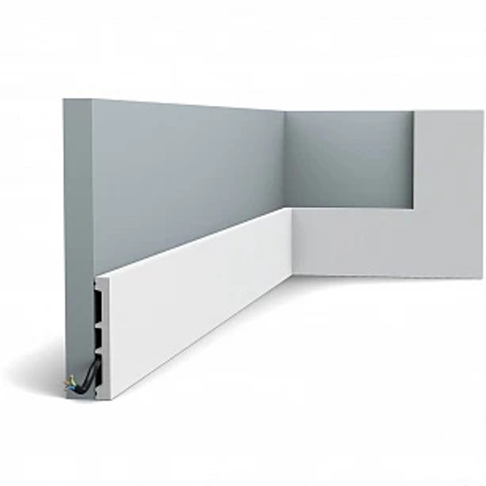 Плинтус из дюрополимера Orac Decor SX163 2000х102х13