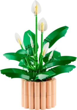 Конструктор LEGO Botanical Collection 11504 Peace Lily