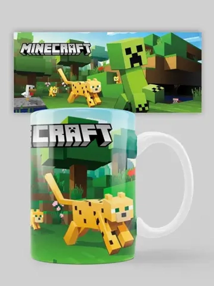 Кружка с принтом "MINECRAFT"