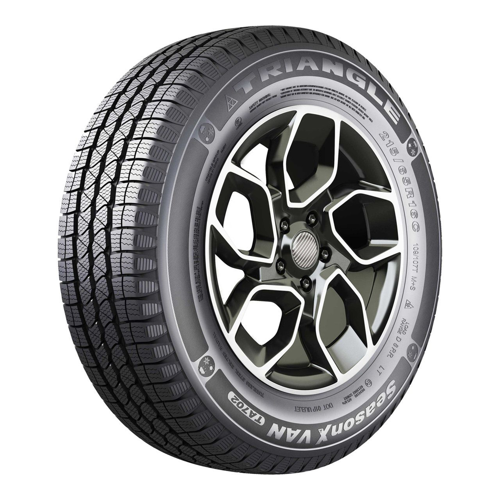 Всесезонная шина Triangle SeasonX Van TA702 (205/70 R15C 106/104R)