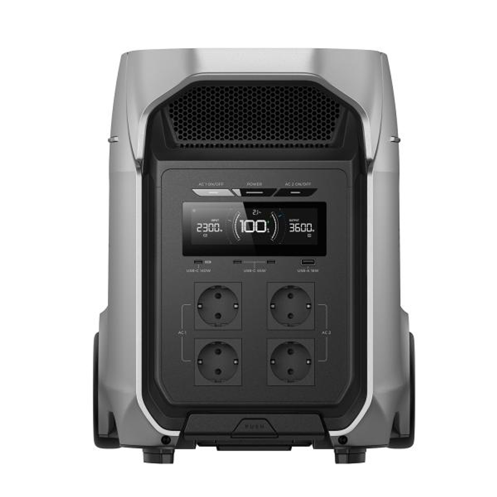 Портативная зарядная станция EcoFlow DELTA 3 Ultra 3072Вт.ч (мощ.3000W-пик.7200W)
