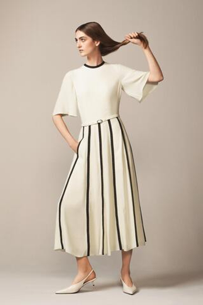 ПЛАТЬЕ С КОНТРАСТНЫМИ ЛЕНТАМИ И ЗАКЛЕПКАМИ — THE ITEM — ZARA