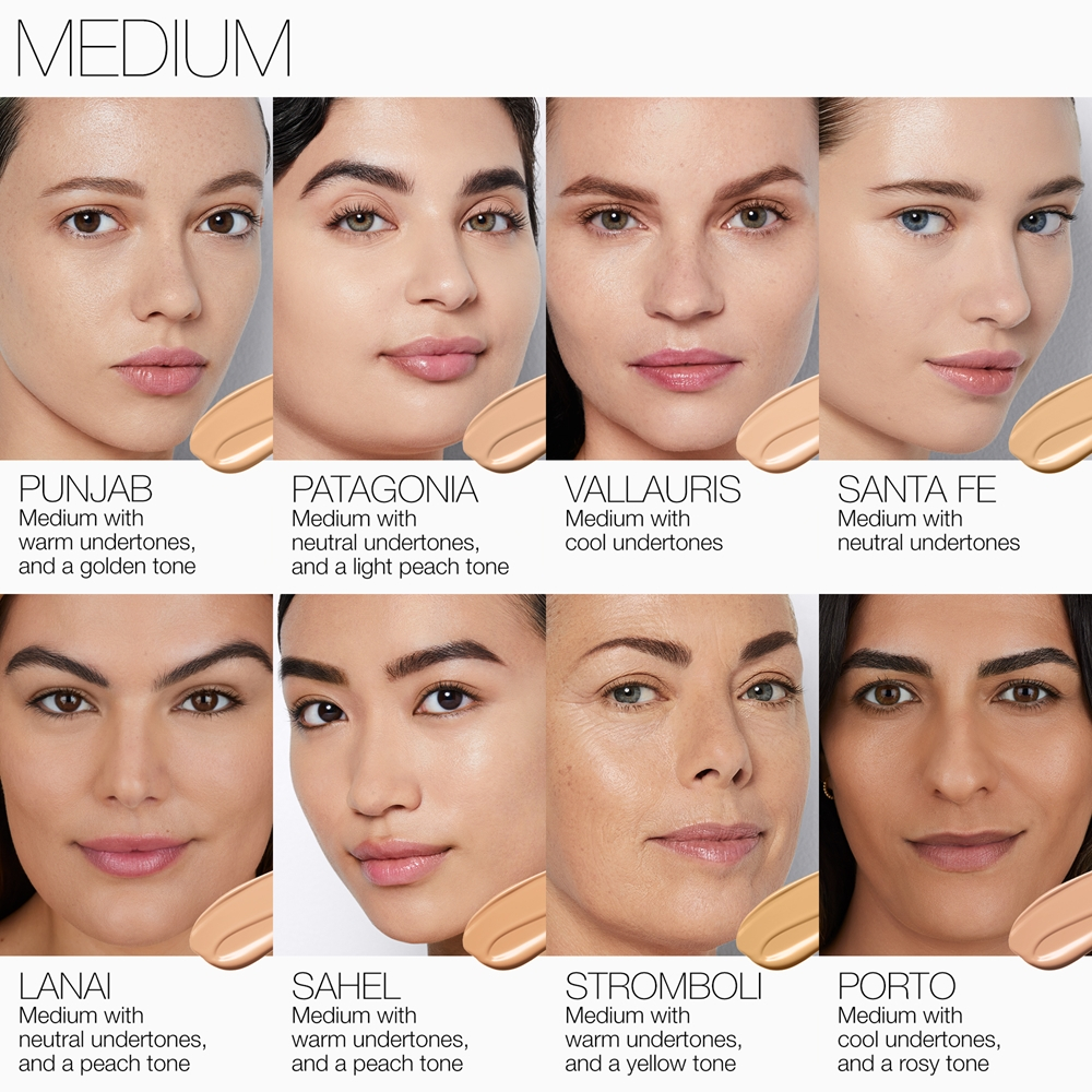 NARS Light Reflecting Foundation - Тональная основа для естественного сияния оттенок LAGOS, 30 ml