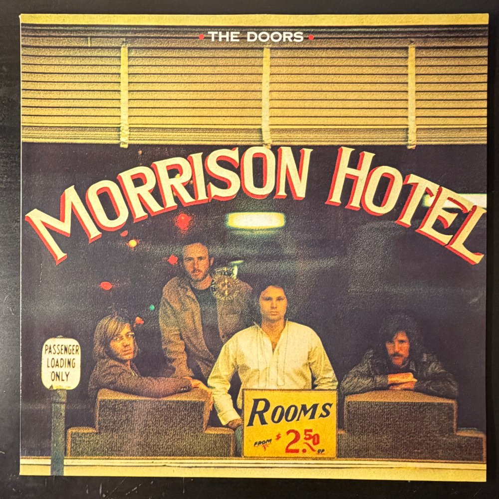 The Doors - Morrison Hotel (Германия)