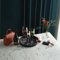 Бокал для вина 545 мл хр. стекло Cabernet "Hongkong Hip" d 9 см h26,3 см Lucaris [6]