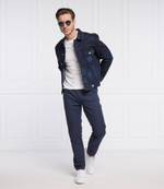 куртка джинсовая lewis GUESS - темно-синий(M1BN02 D3CF4)