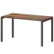 Стол на металлокаркасе СМС25-П-14К.73.Пр25  1400x730x750 Смарт