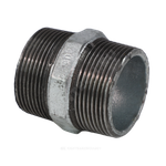 Ниппель прямой чугун оц Ду 20 (3/4") НР Fittex PLUS