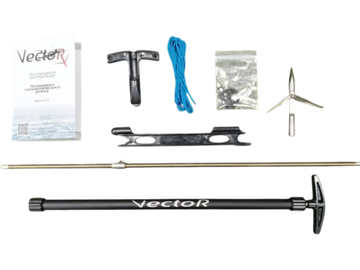 Ружье пневматическое подводное Vector (Вектор) C 650 со смещенной рукоятью 2/3