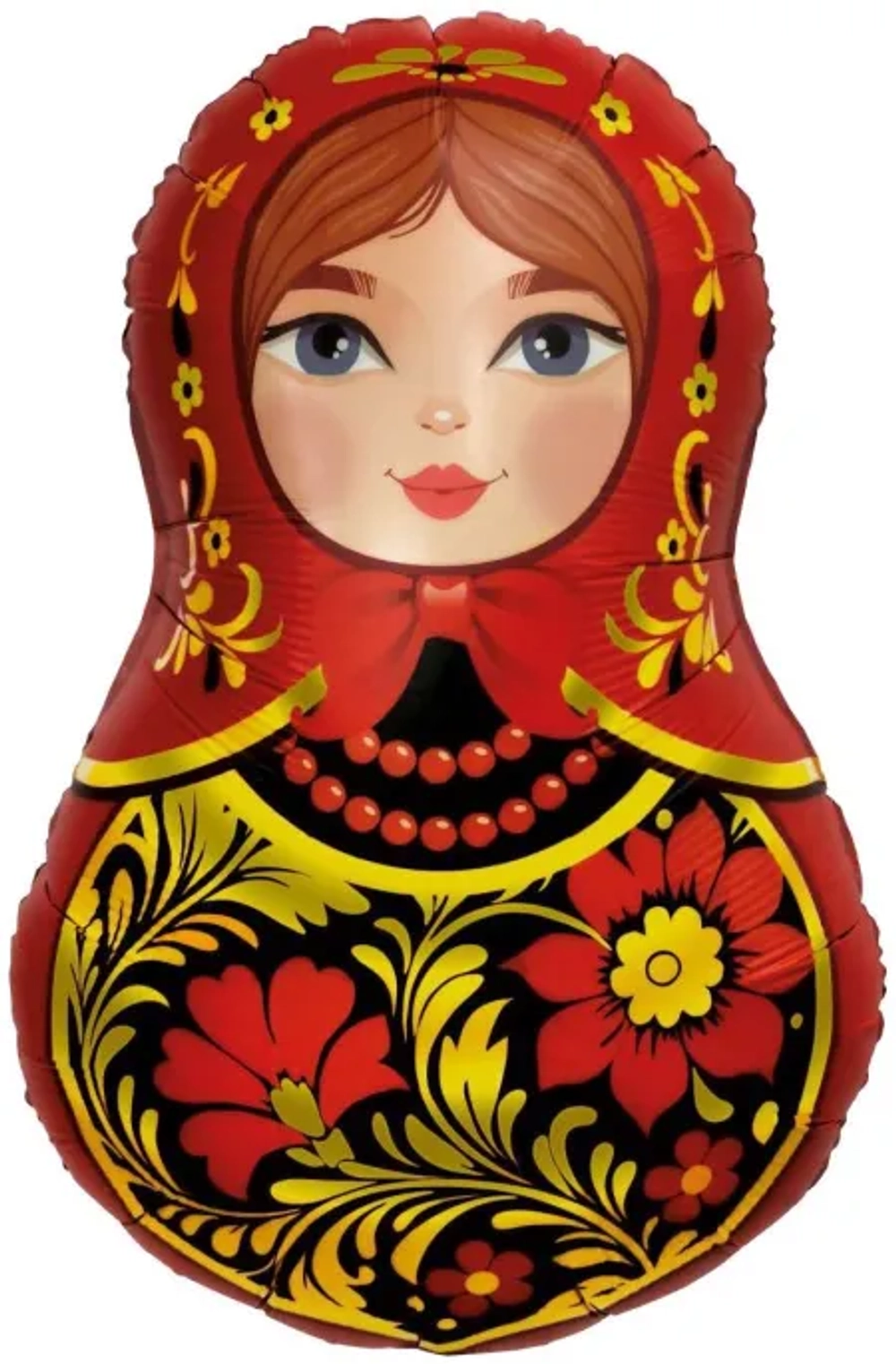 Матрешка, роспись