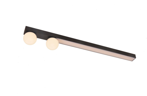 Потолочный светодиодный светильник Arte Lamp NIHAL A2611PL-3BK