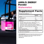 Optimum Nutrition, ESSENTIAL AMIN.O. ENERGY, арбуз, 585 г (1,29 фунта)