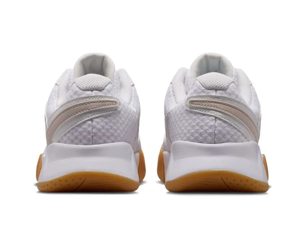 Женские теннисные кроссовки Nike Court Lite 4 - white/lt orewood/summit white/linien