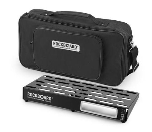 Rockboard RBO B 3.1 TRES B Педалборд 522 x 236 мм с мягким кейсом