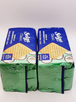 Печенье Selga с кокосовым вкусом, без пальмового масла (2 шт. по 180 г) 360 г (из Эстонии)