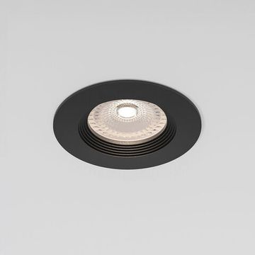 Светильник встраиваемый 1*GU10 IP44 25060/01 чёрный City Elektrostandard