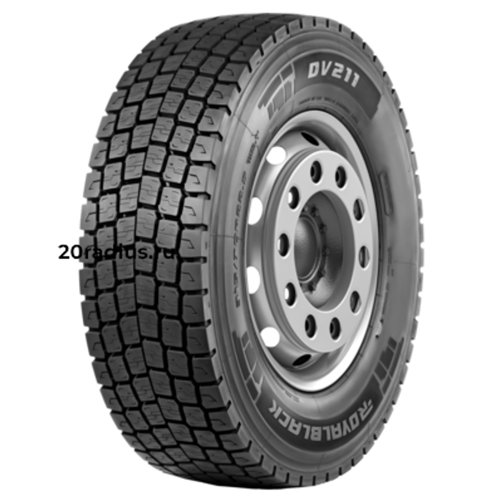 315/80R22,5 157/154L DV211 TL 20PR