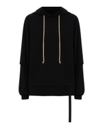 RICK OWENS DRKSHDW ХУДИ ЧЕРНАЯ HUSTLER