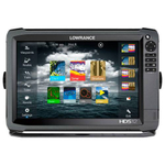Lowrance HDS-12 Gen3 StructureScan transducer