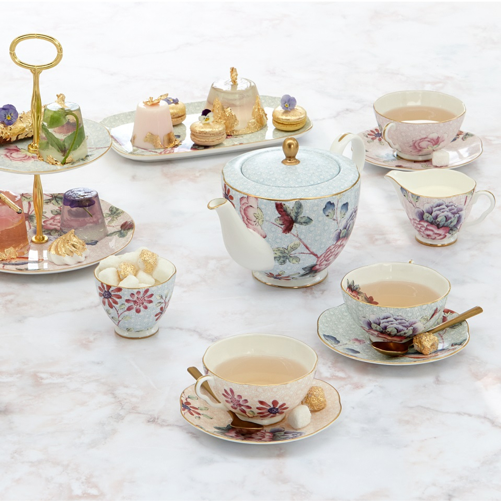 Wedgwood Чашка Cuckoo Peach с блюдцем 180 мл 5C106805130