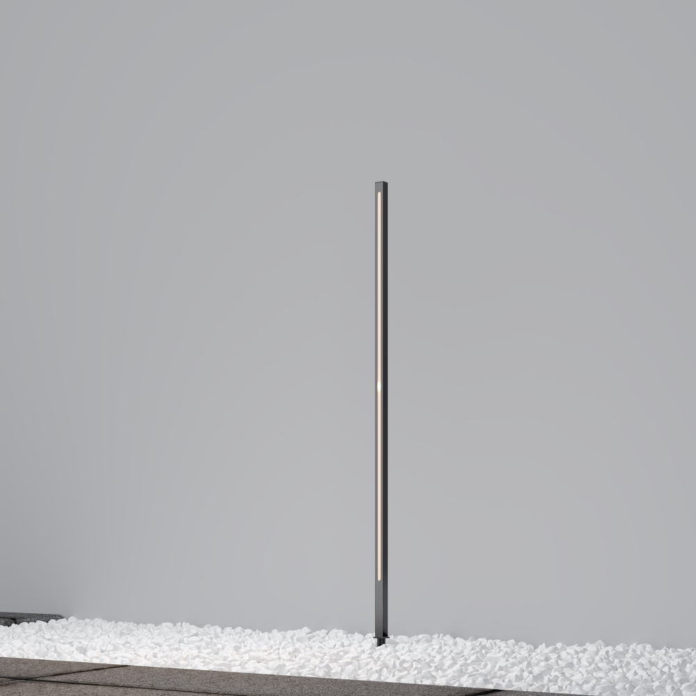 Грунтовый светодиодный светильник Maytoni Pole O440FL-L18GF3K