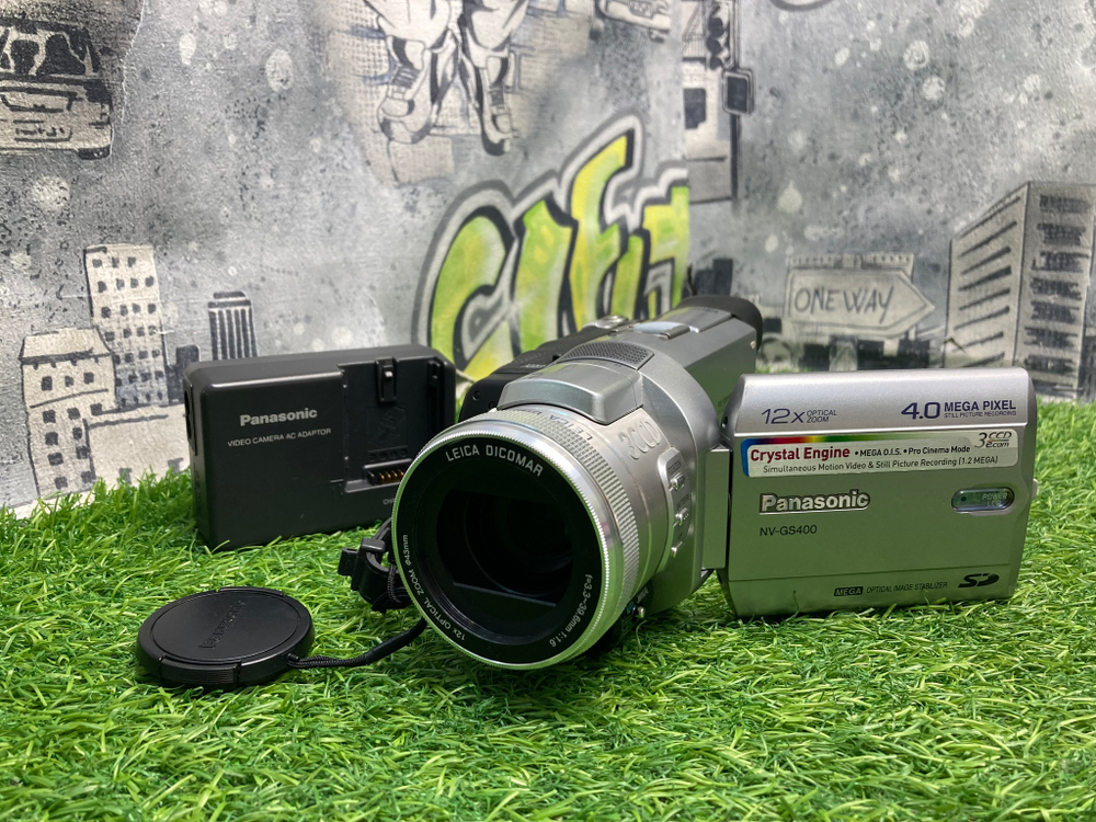 Panasonic NV-GS400