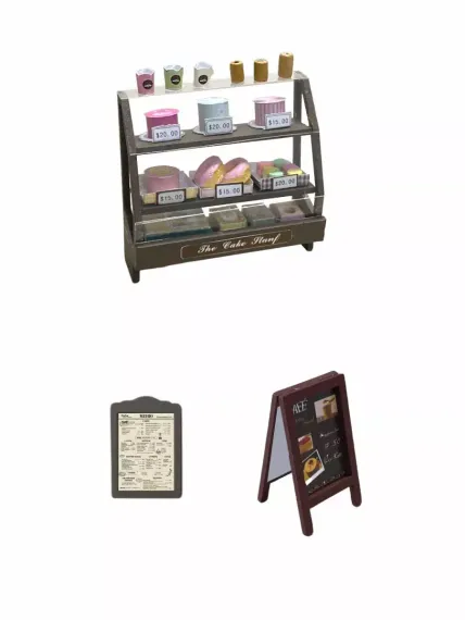 Модель сборная Румбокс Известные кафе мира Caffe Florian