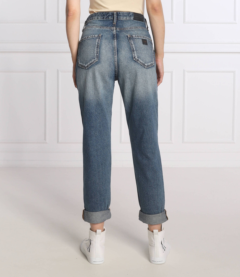 Jeansy j06 Armani Exchange - темно-синий(6LYJ06 Y2GAZ)