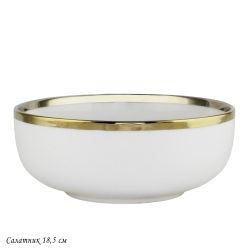 Lenardi 122-057 Салатник 18,5см MULTICOLOR в под.уп.(х24)Фарфор