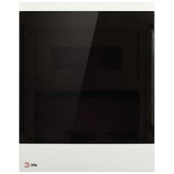 Корпус пластиковый навесной ЭРА MULTIBOX со слаботочным отсеком 12 модулей IP41 белый | Корпуса пластиковые распределительные