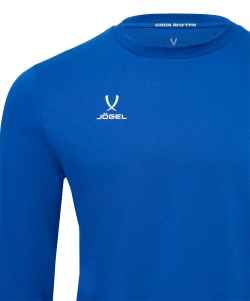 Лонгслив тренировочный JÖGEL DIVISION PerFormDRY Training CVC LS Z2, синий