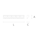 Молдинг KPU-004