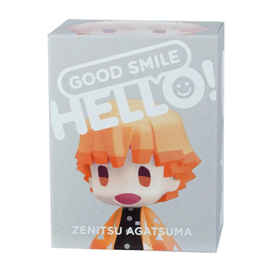 Фигурка Аниме HELLO! GOODSMILE Клинок рассекающий демонов Зеницу Агацума 10см — дополнительное фото