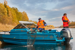 Алюминиевая лодка BERKUT Active DC