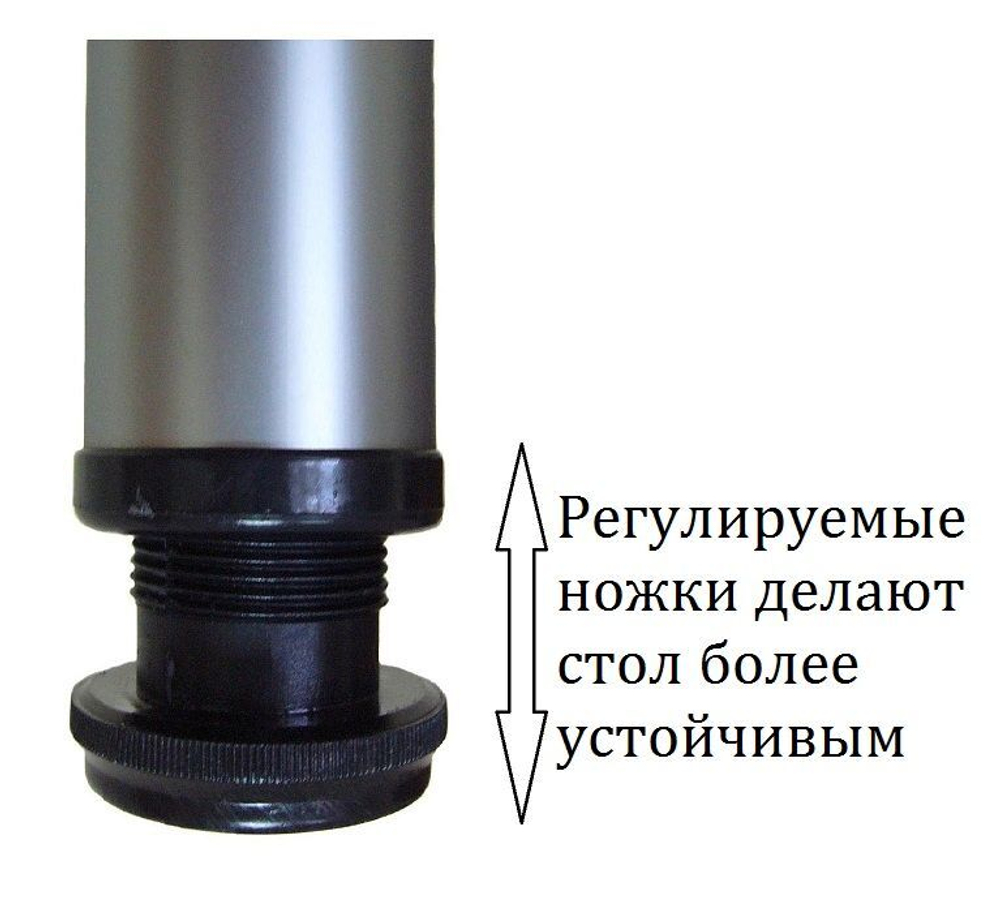 Обеденная группа стол кухонный со стульями NGVK Овал Белый и 3 стула Омега цвет Черный