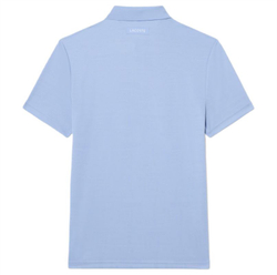 Теннисное поло Lacoste Tennis x Daniil Medvedev - light blue