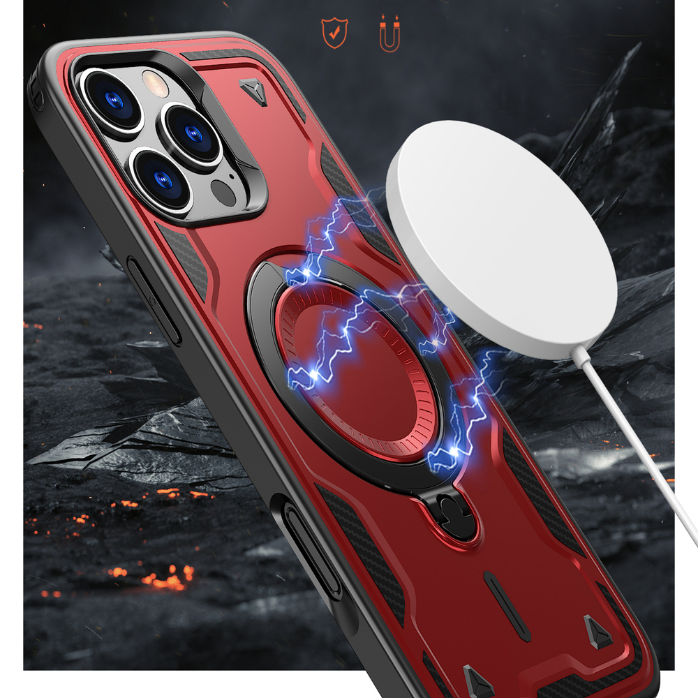 Чехол Magneto Case с кольцом для iPhone 16 Pro Max