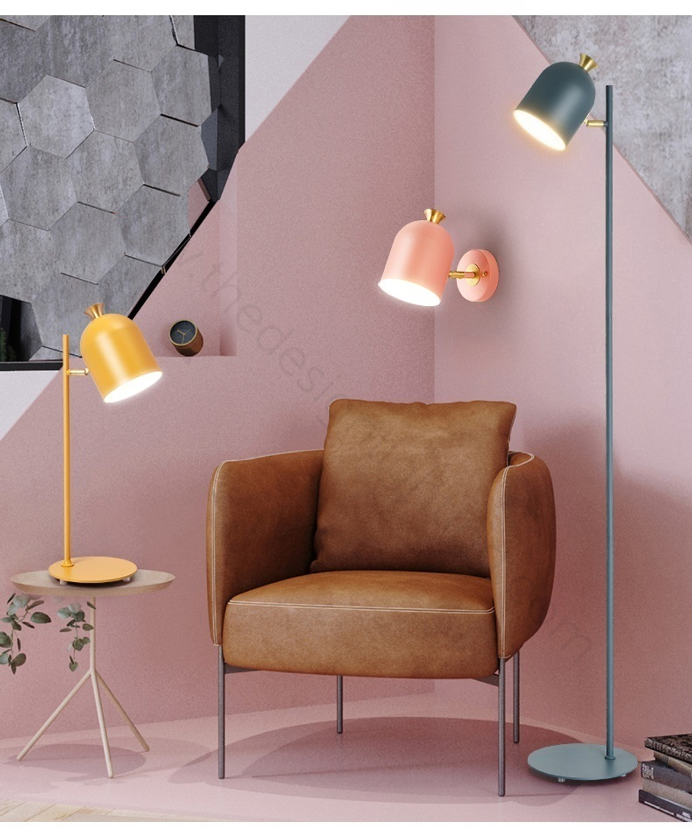 Wall design lamp Hood  (Green)