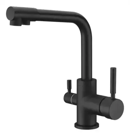 Смеситель EMAR ЕС-3003N PVD Black (Черный), EMAR