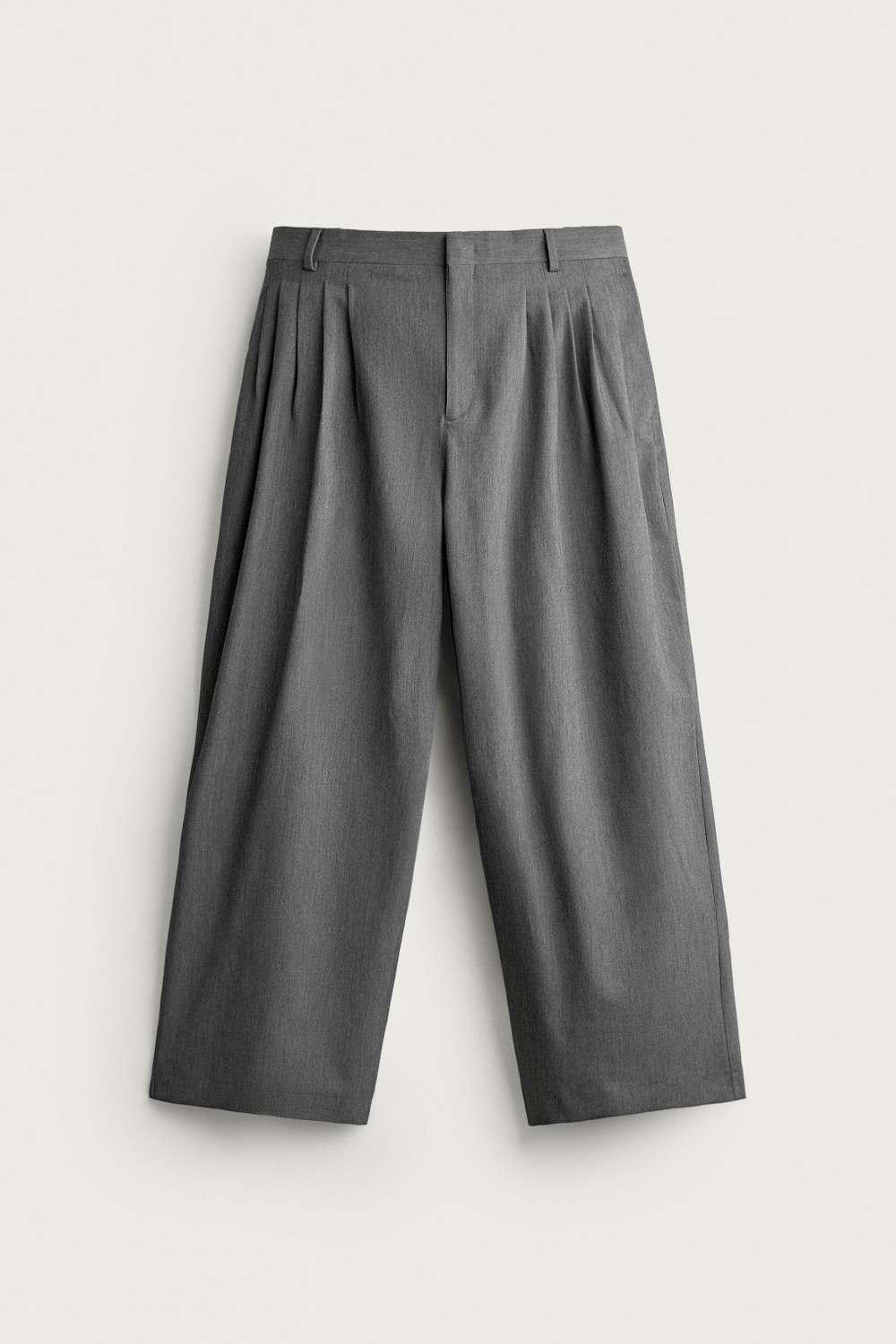 БРЮКИ WIDE-LEG СО СКЛАДКАМИ — ZARA · 6205/819