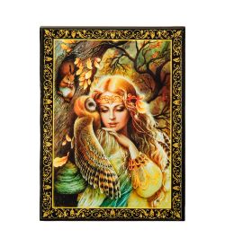 ШК-11/ 2-T Шкатулка в технике декупаж (8х10х4)
