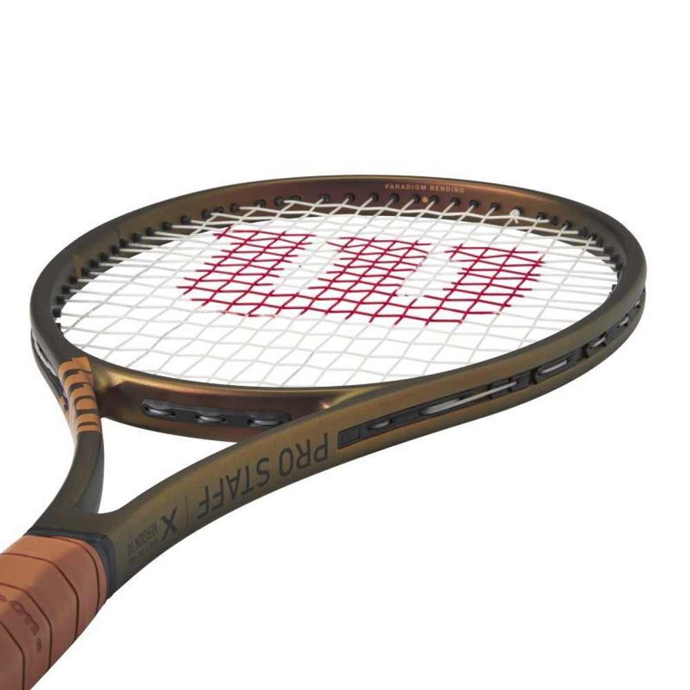 Теннисная ракетка Wilson Pro Staff X V14 + Струны + Натяжка