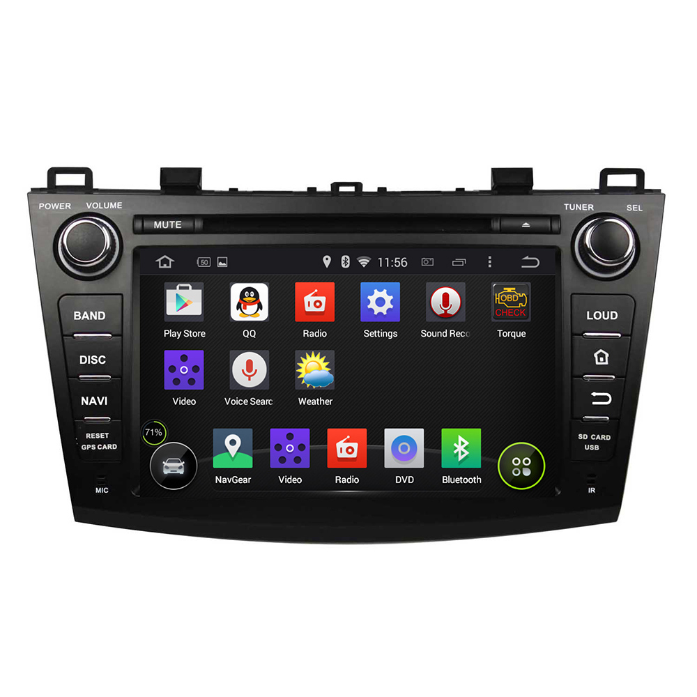 Установочный комплект для MAZDA 3 2009-2013 (BL), Axela 2009-2013  KUBERG KD-8003-P5