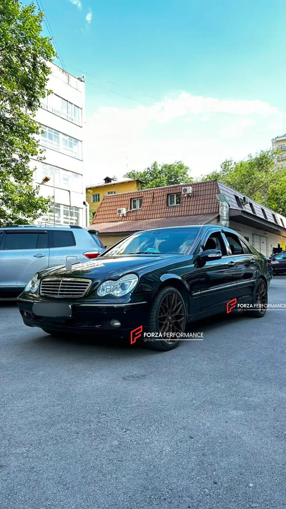 КОВАНЫЕ ДИСКИ для Mercedes BENZ C CLASS W203