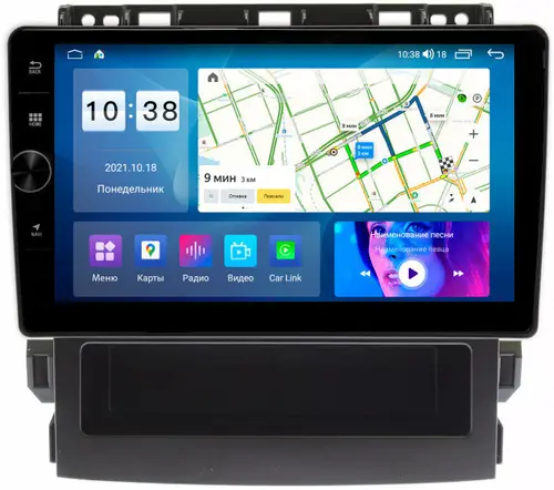 Магнитола для Subaru 2017-2023 Forester 5, XV 2, Impreza 5 - Parafar PF893LUX1FHDAV на Android 13, CarPlay, 4G SIM-слот