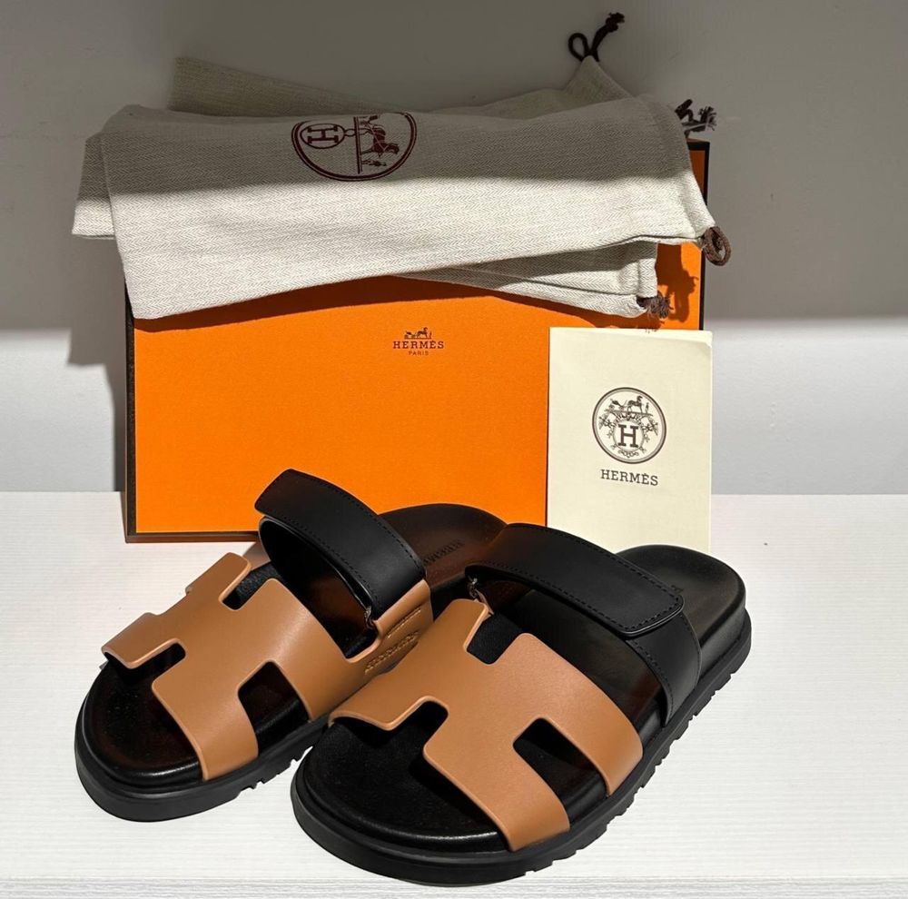 Шлепанцы Hermes