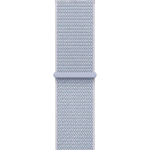 Умные часы Apple Watch SE 2 (2024) GPS, 40mm, Silver Aluminium Case with Sport Loop, Blue Cloud (Серебристый)
