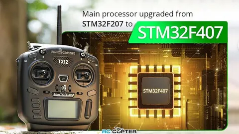Аппаратура управления Radiomaster TX12 Mark II CC2500 Mode 2 FCC