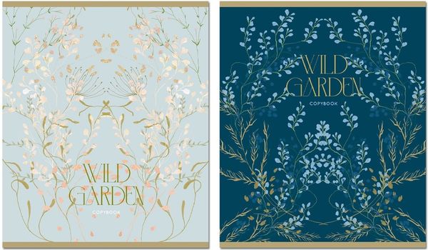 Коллекция тетрадей «WILD GARDEN» Коллекция тетрадей «WILD GARDEN»