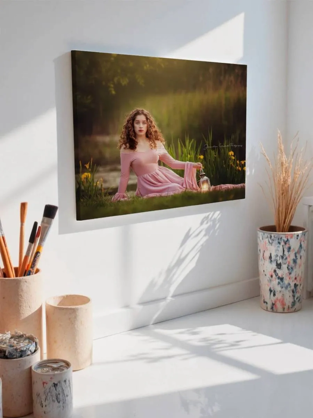 Картина на стену 40 X 50 Девушка
